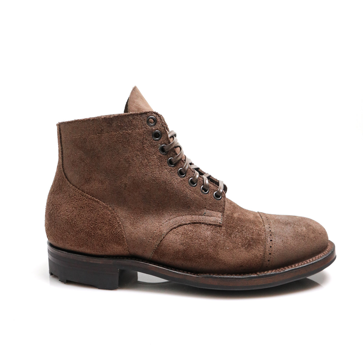 Service Boot 2030 Horween Chocolate Chamois Roughout