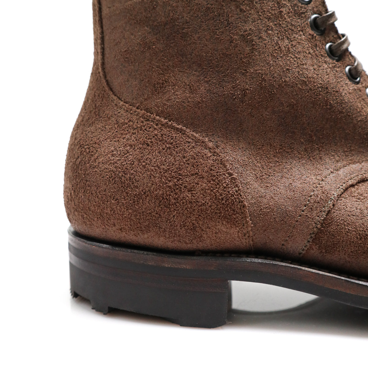 Service Boot 2030 Horween Chocolate Chamois Roughout