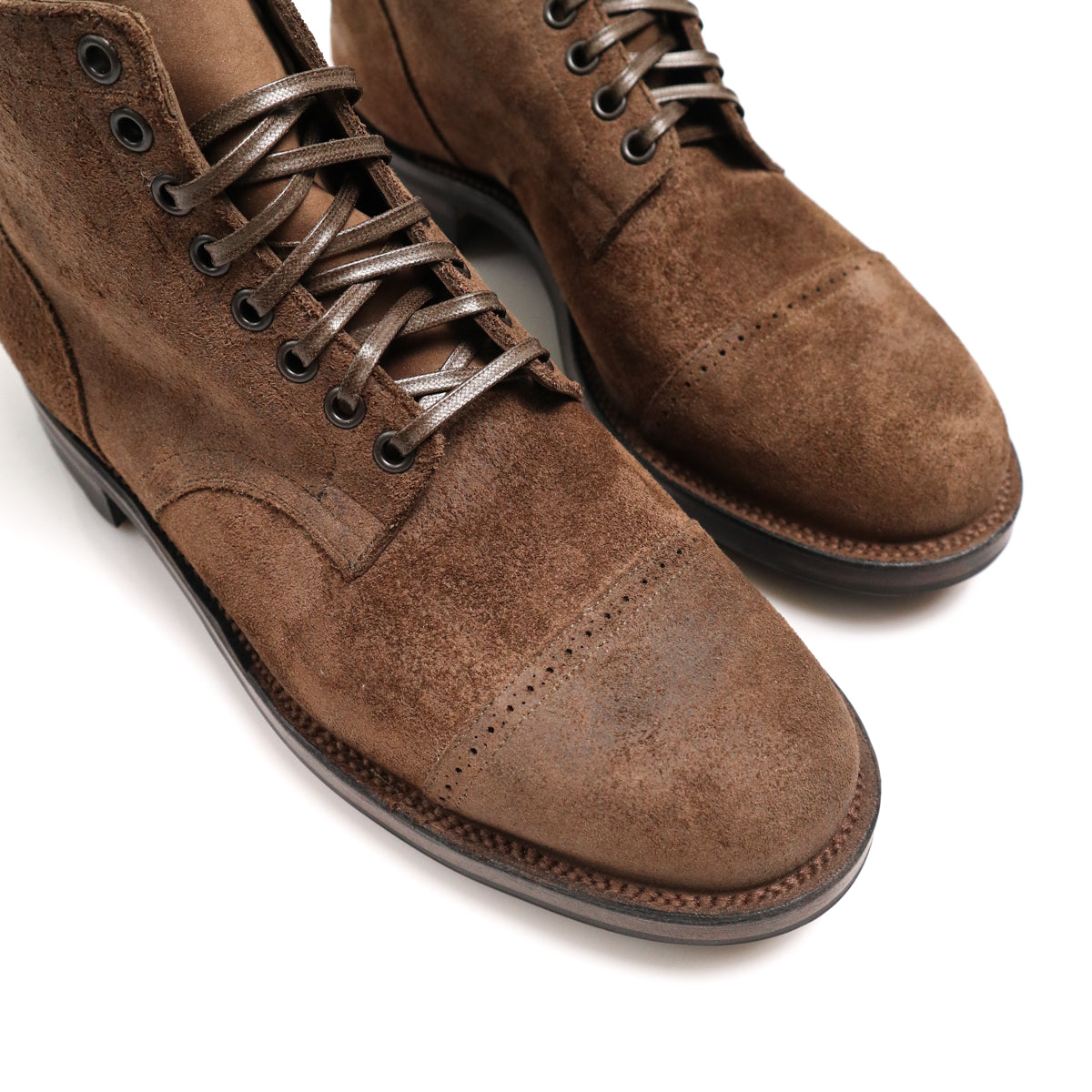Service Boot 2030 Horween Chocolate Chamois Roughout