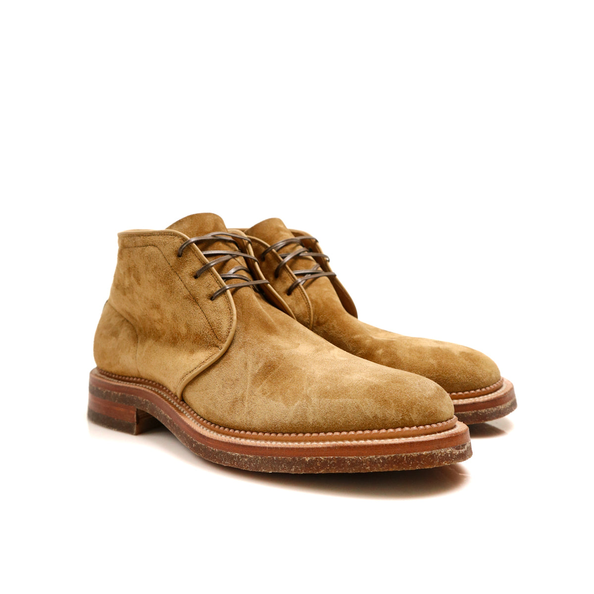 Uplands Boot Unlined Tobacco Papillon Suede