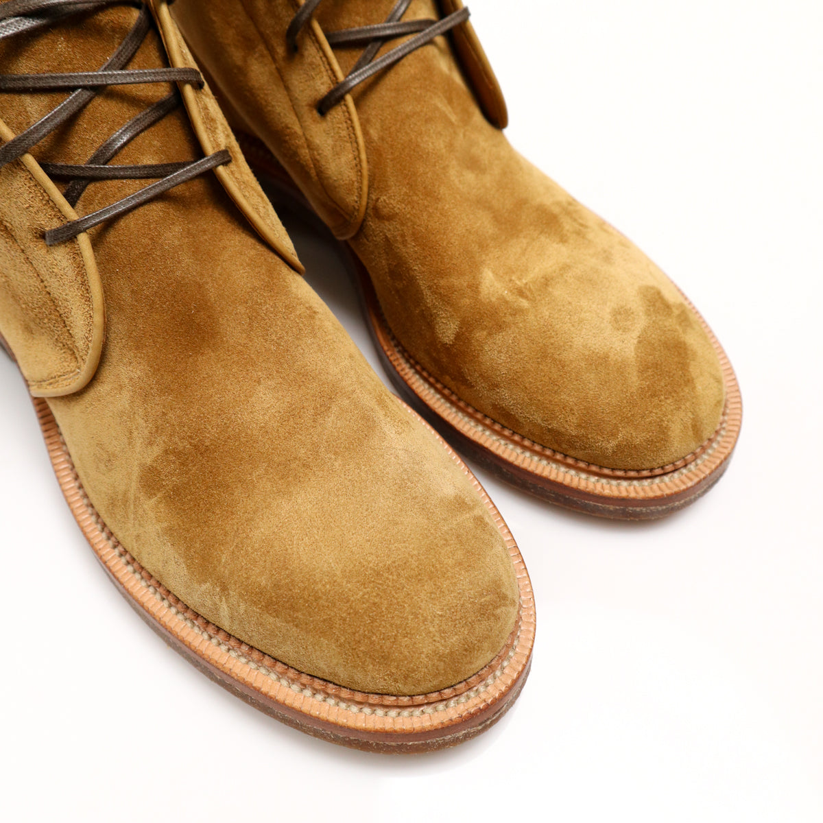 Uplands Boot Unlined Tobacco Papillon Suede