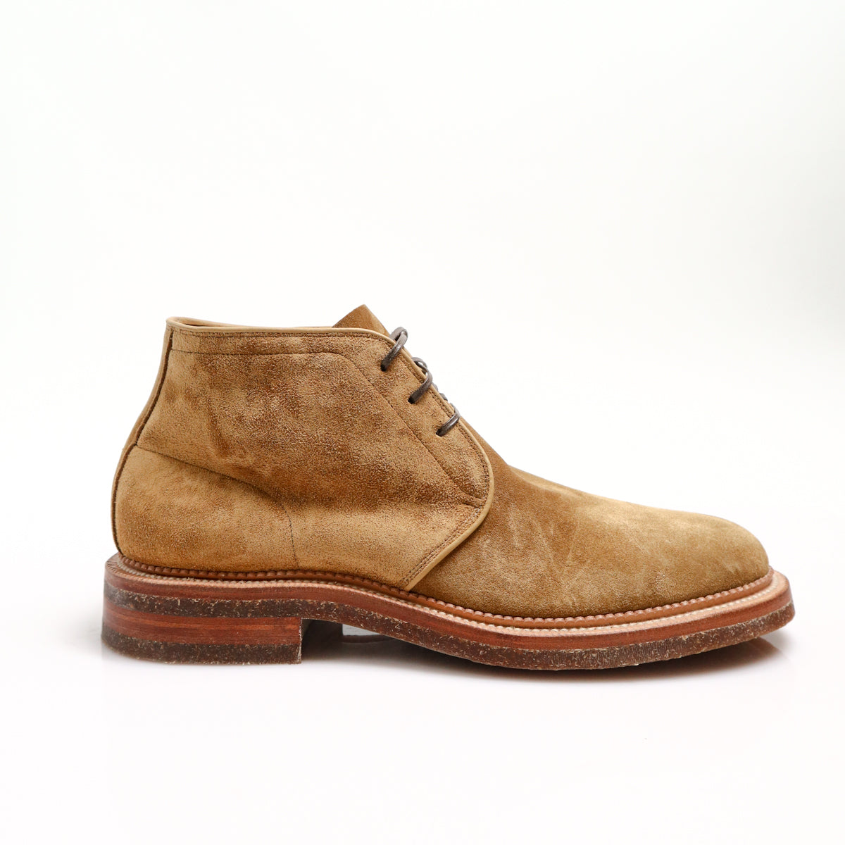 Uplands Boot Unlined Tobacco Papillon Suede