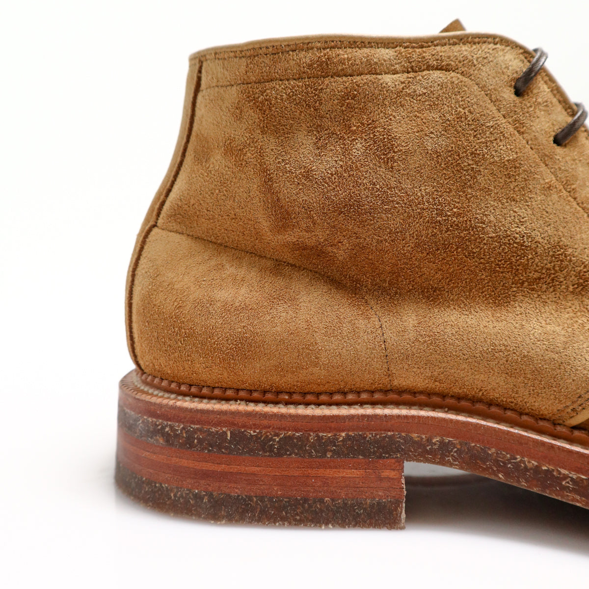 Uplands Boot Unlined Tobacco Papillon Suede