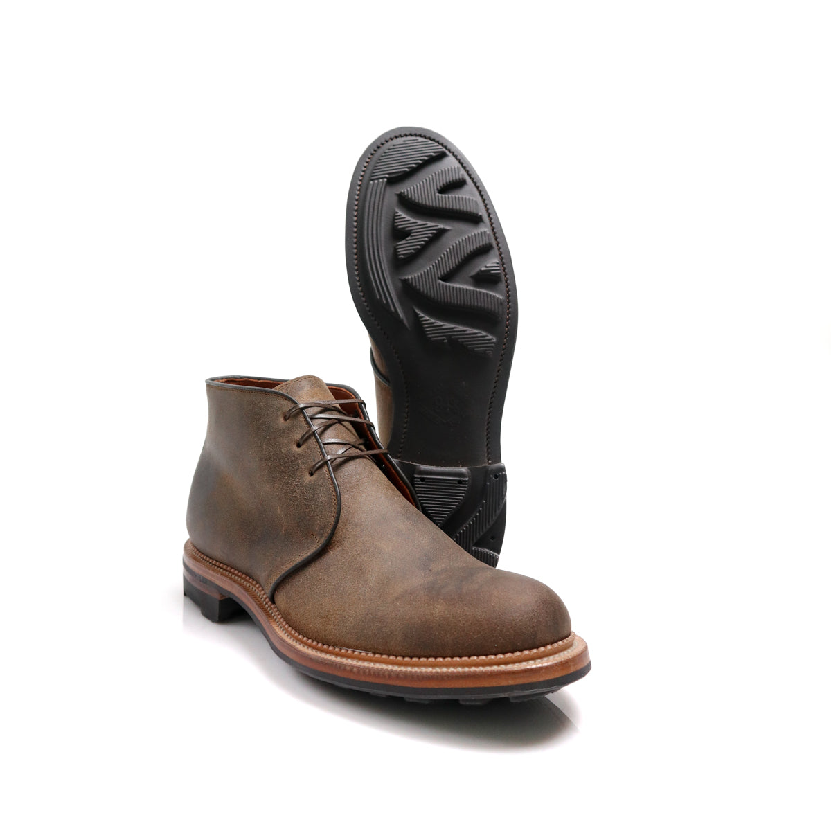 Uplands 1940 Boot CFS Antique Waxy Commander