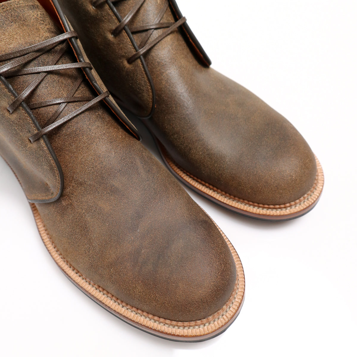 Uplands 1940 Boot CFS Antique Waxy Commander