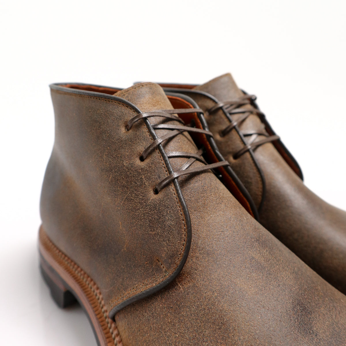 Uplands 1940 Boot CFS Antique Waxy Commander