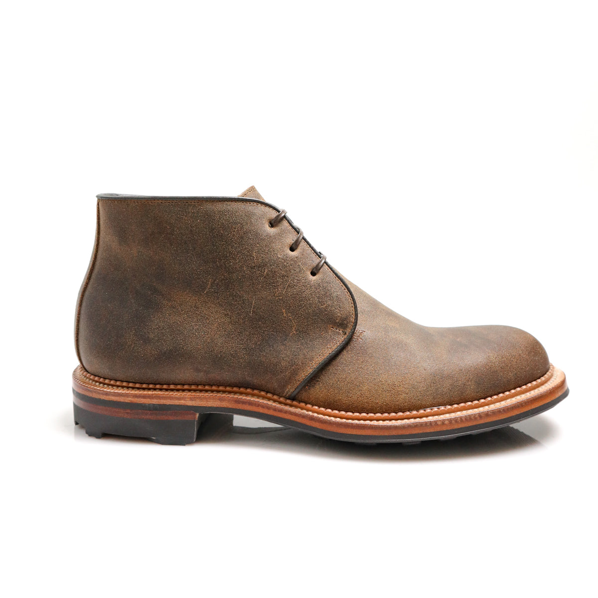 Uplands 1940 Boot CFS Antique Waxy Commander