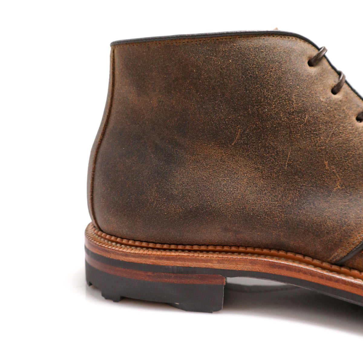 Uplands 1940 Boot CFS Antique Waxy Commander