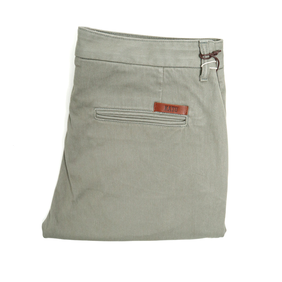 The Axe Chino Denit Sage