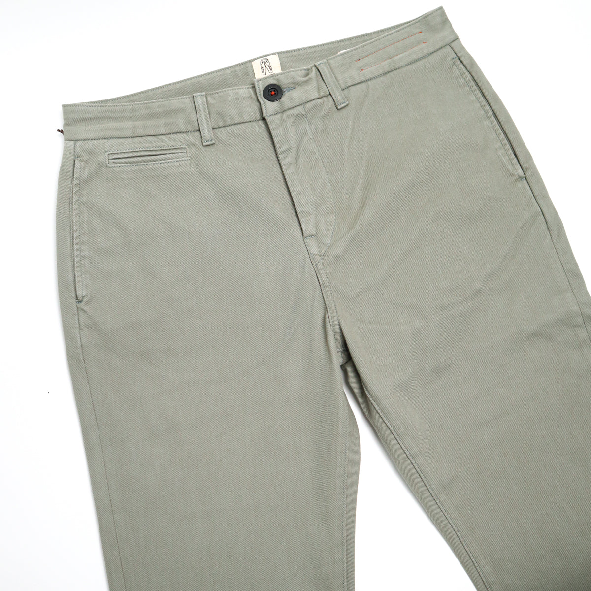 The Axe Chino Denit Sage