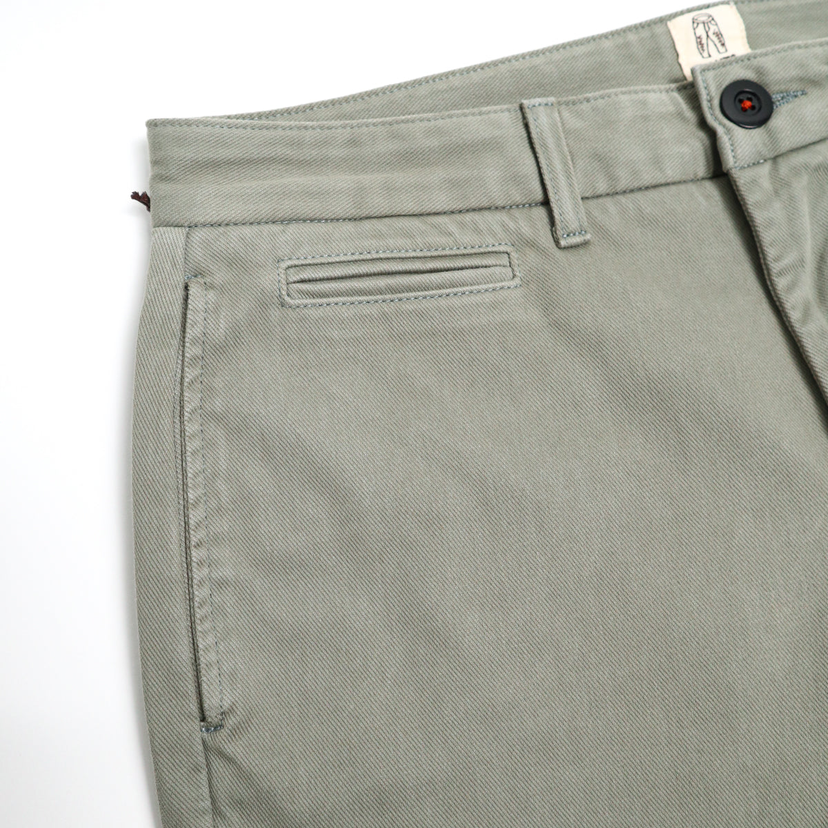 The Axe Chino Denit Sage