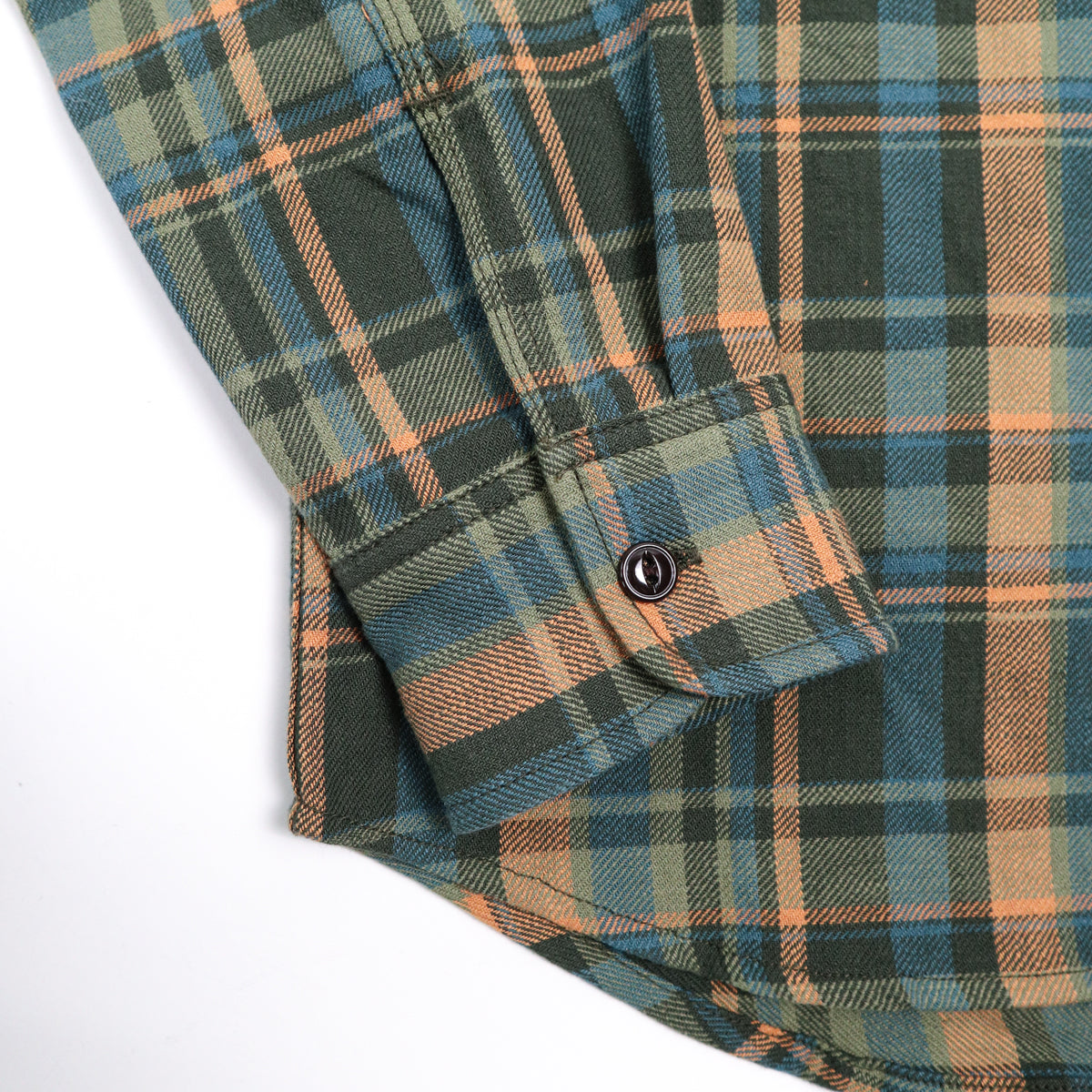 Field Shirt Forest Slub Plaid