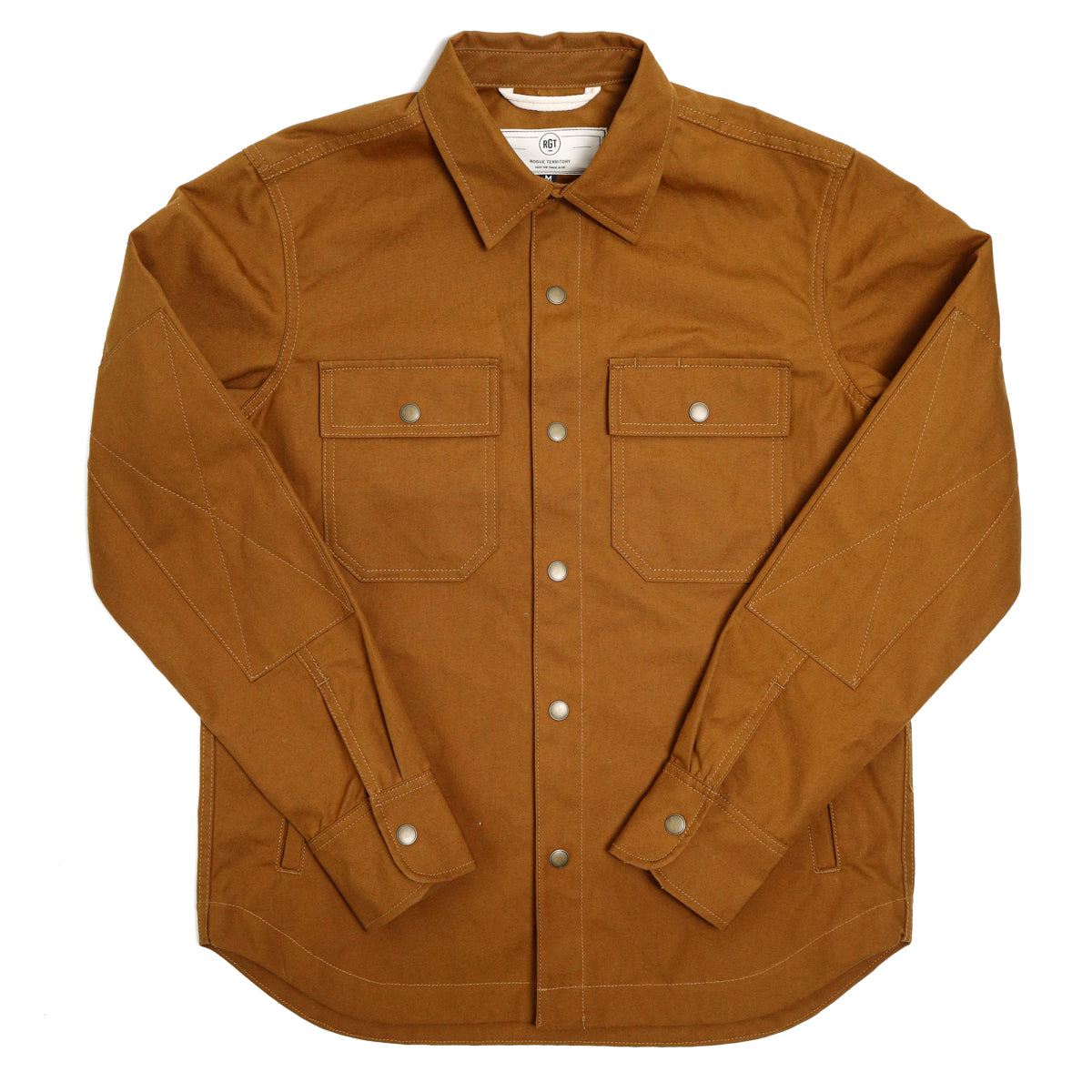 Patrol Shirt Gold Dry Wax Canvas