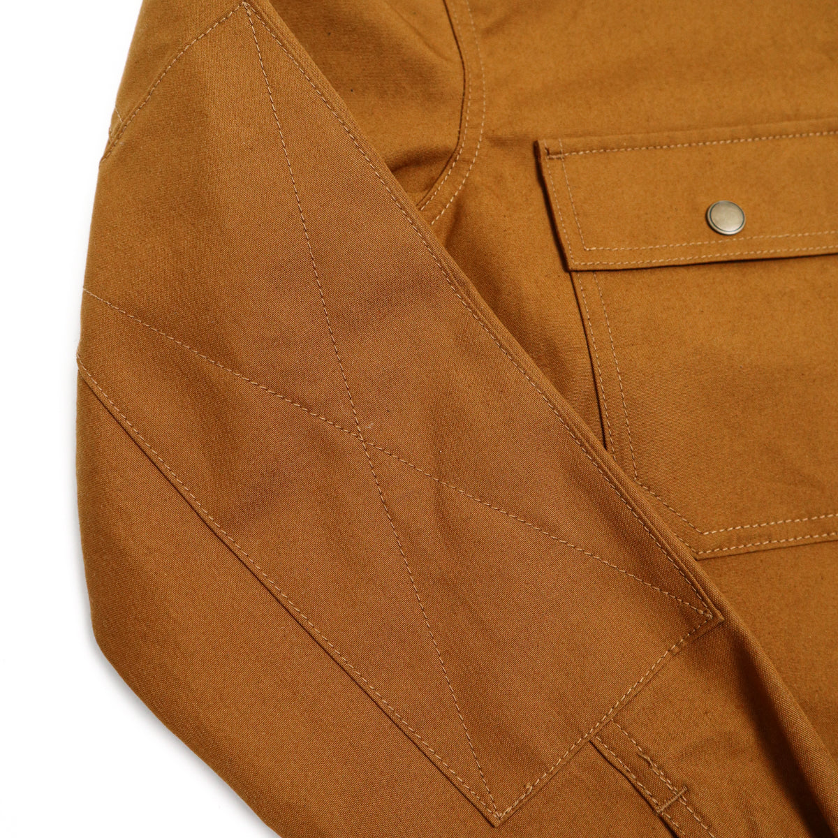 Patrol Shirt Gold Dry Wax Canvas