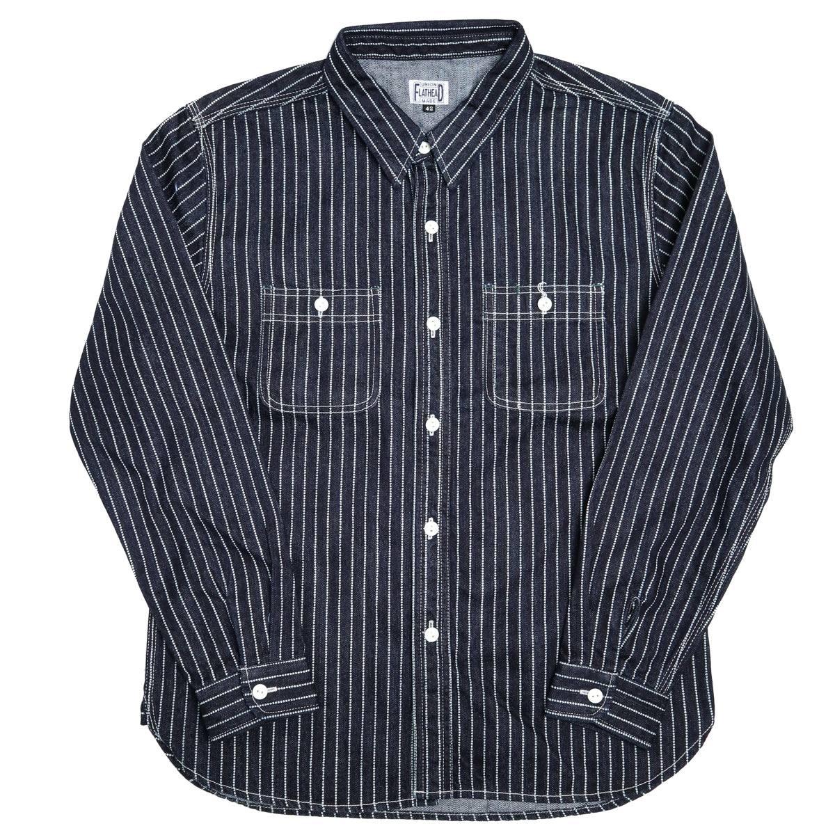 FN-SDK-702L 10oz Denim Wabash Work Shirt