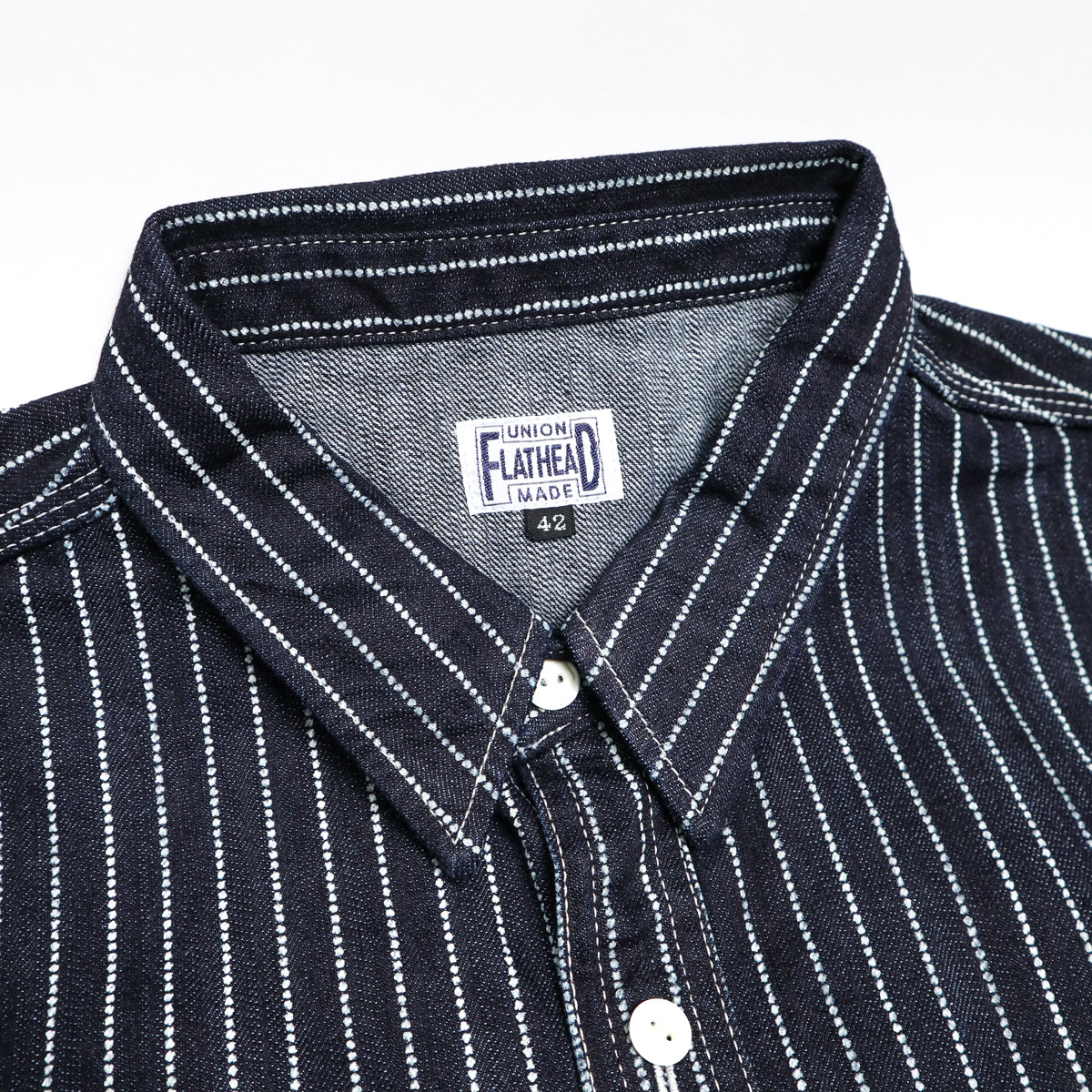 FN-SDK-702L 10oz Denim Wabash Work Shirt