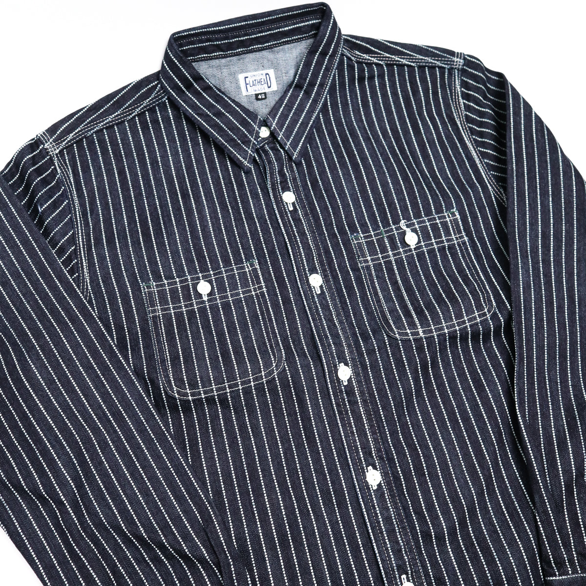 FN-SDK-702L 10oz Denim Wabash Work Shirt