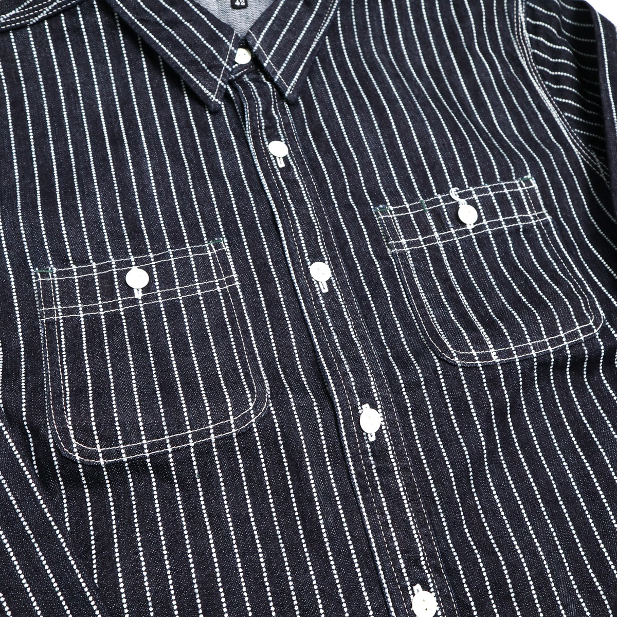 FN-SDK-702L 10oz Denim Wabash Work Shirt