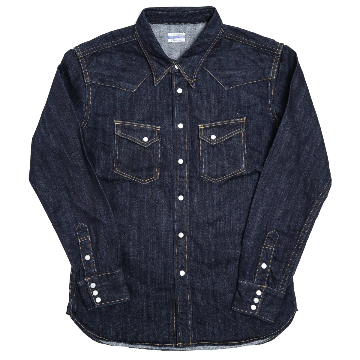 FN-SDW-001L 10oz Denim Western Shirt