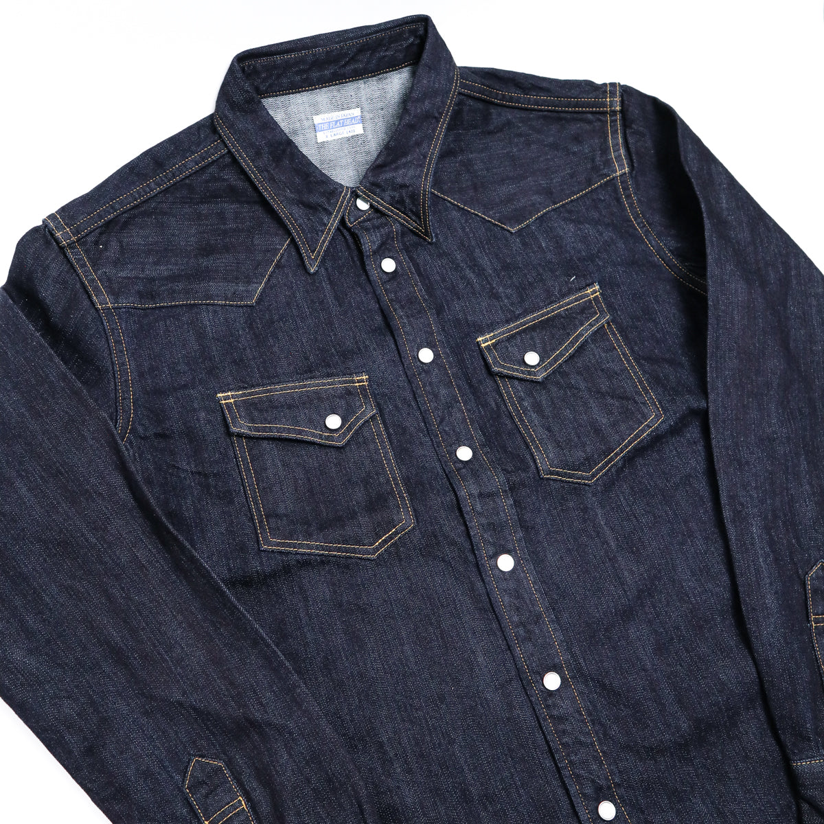 FN-SDW-001L 10oz Denim Western Shirt