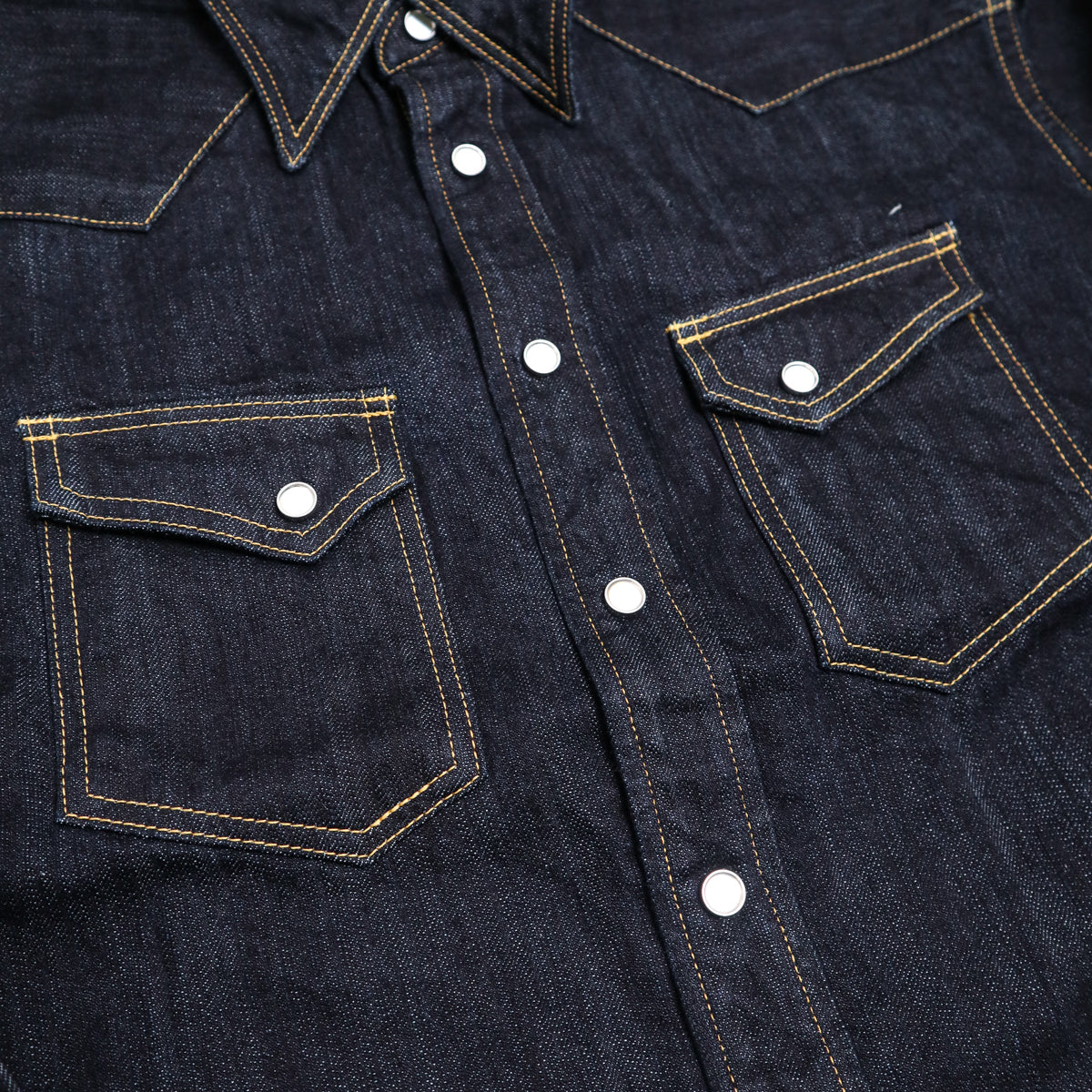 FN-SDW-001L 10oz Denim Western Shirt