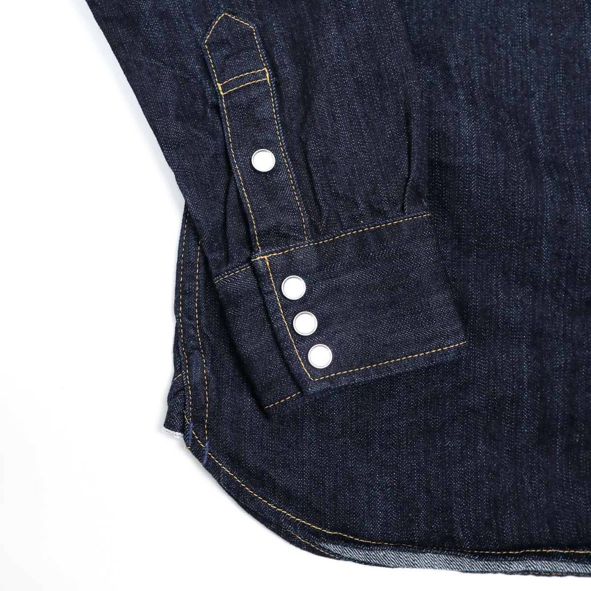 FN-SDW-001L 10oz Denim Western Shirt