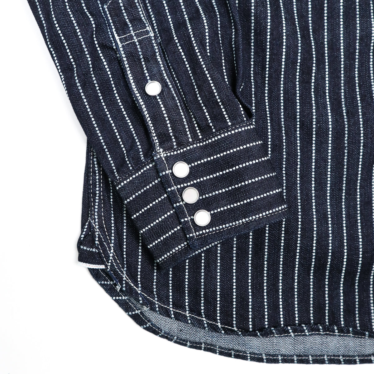 FN-SDW-701L 10oz Denim Wabash Western Shirt