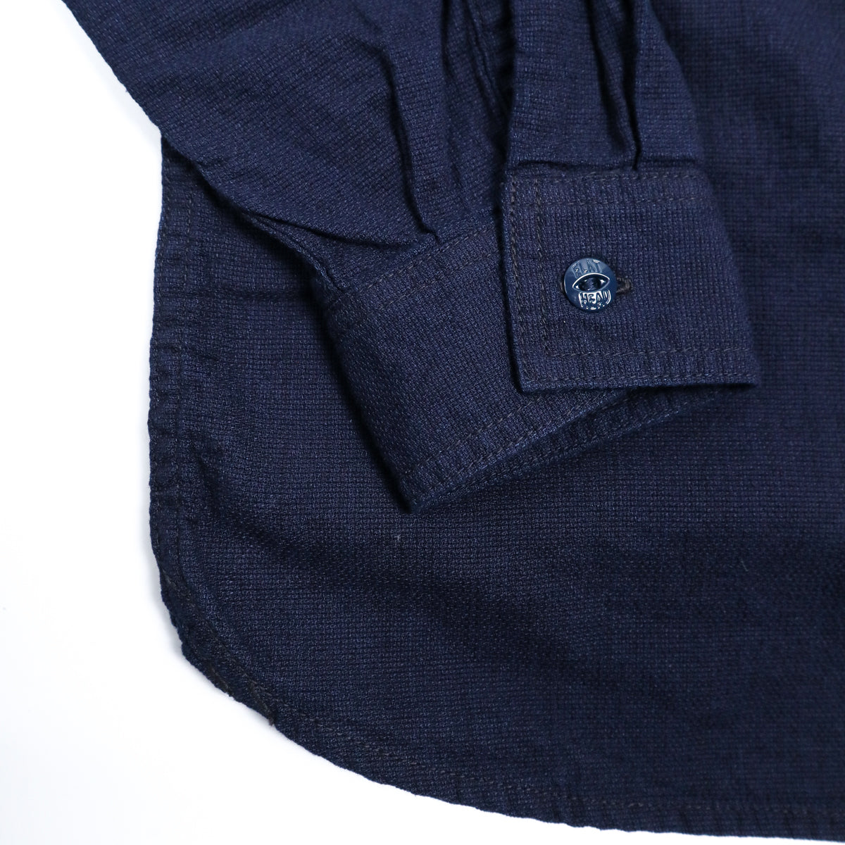 FN-SCK-009L 5.5oz Indigo Dobby Work Shirt