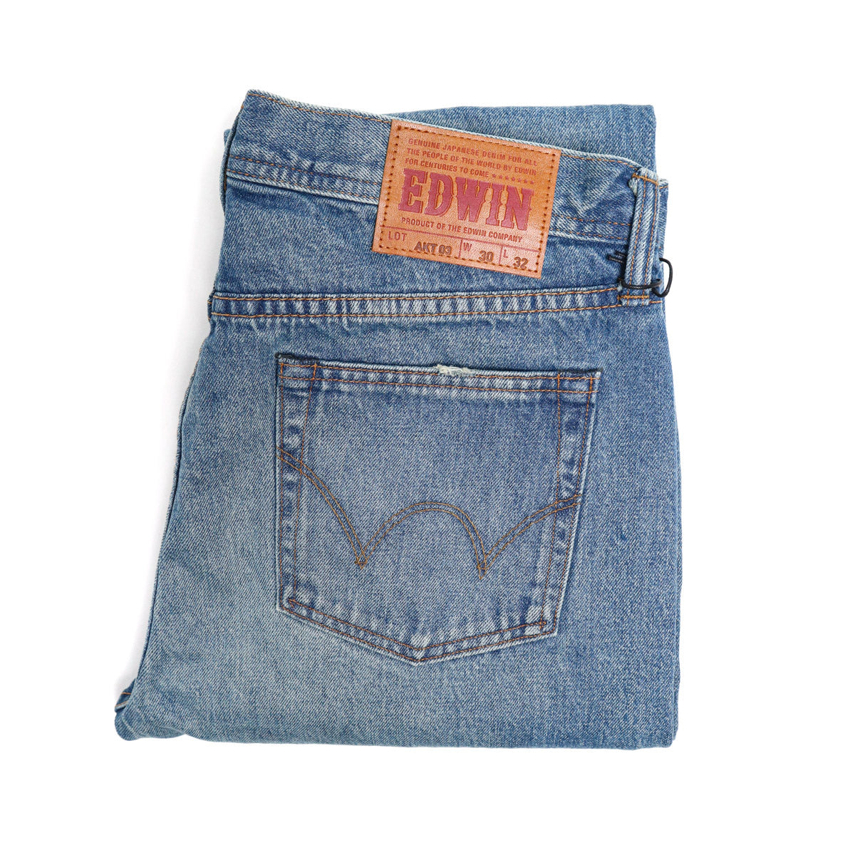 AKT03 13.5oz Japanese Selvedge Denim Osuga Summer Regular Straight