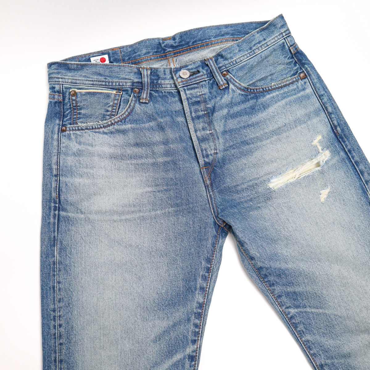 AKT03 13.5oz Japanese Selvedge Denim Osuga Summer Regular Straight