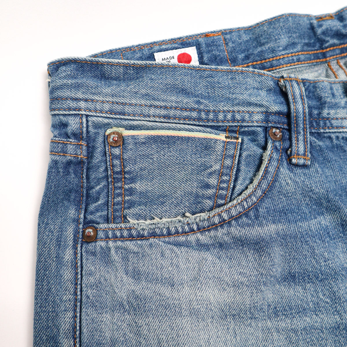 AKT03 13.5oz Japanese Selvedge Denim Osuga Summer Regular Straight