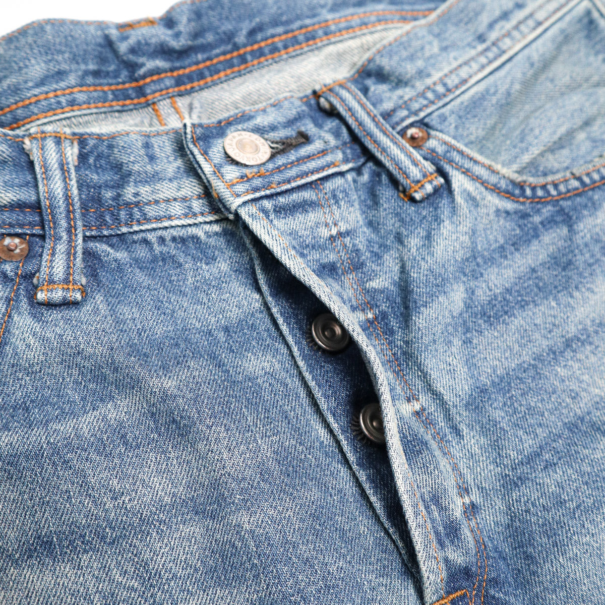 AKT03 13.5oz Japanese Selvedge Denim Osuga Summer Regular Straight