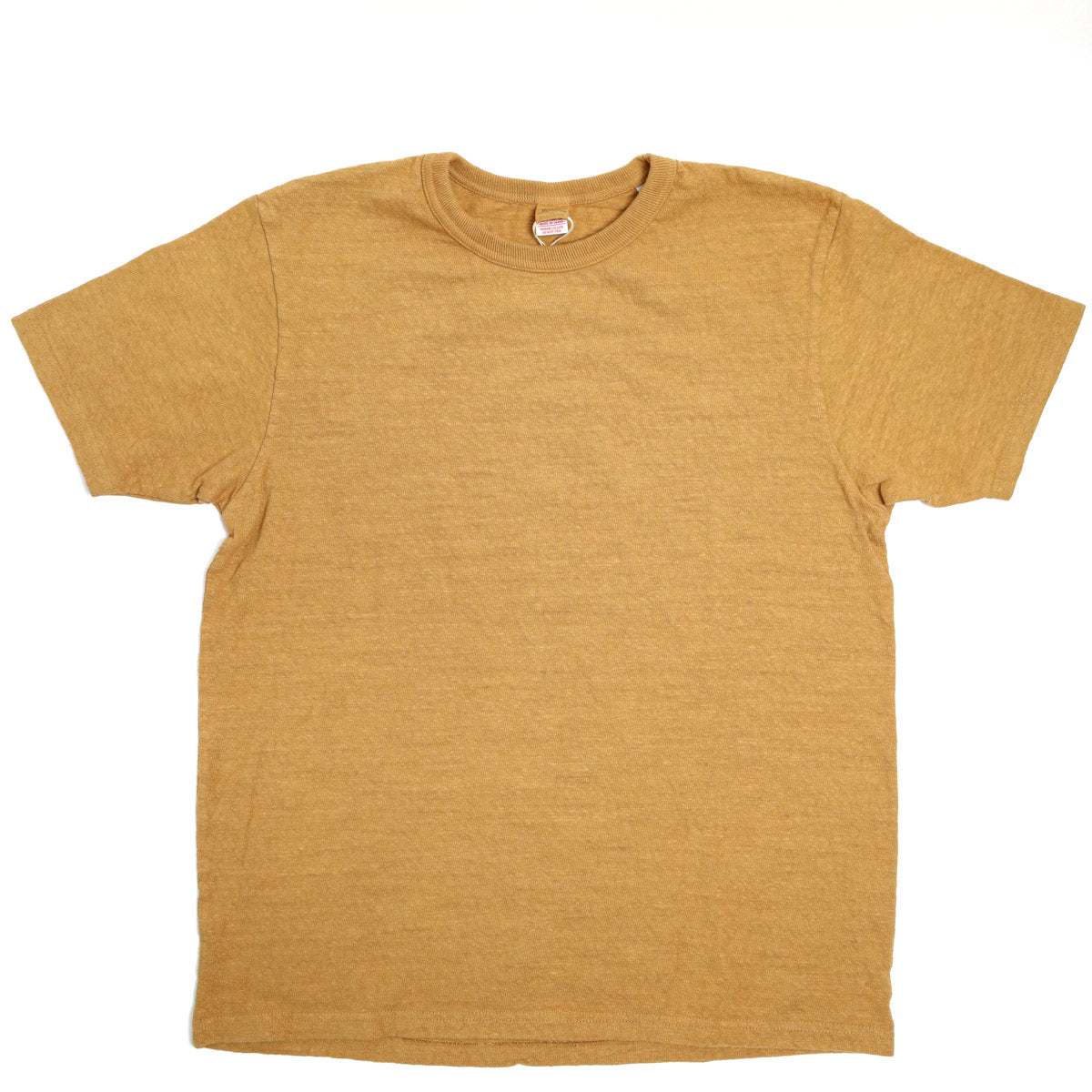 No.8 Slub Nep T-Shirt Yellow