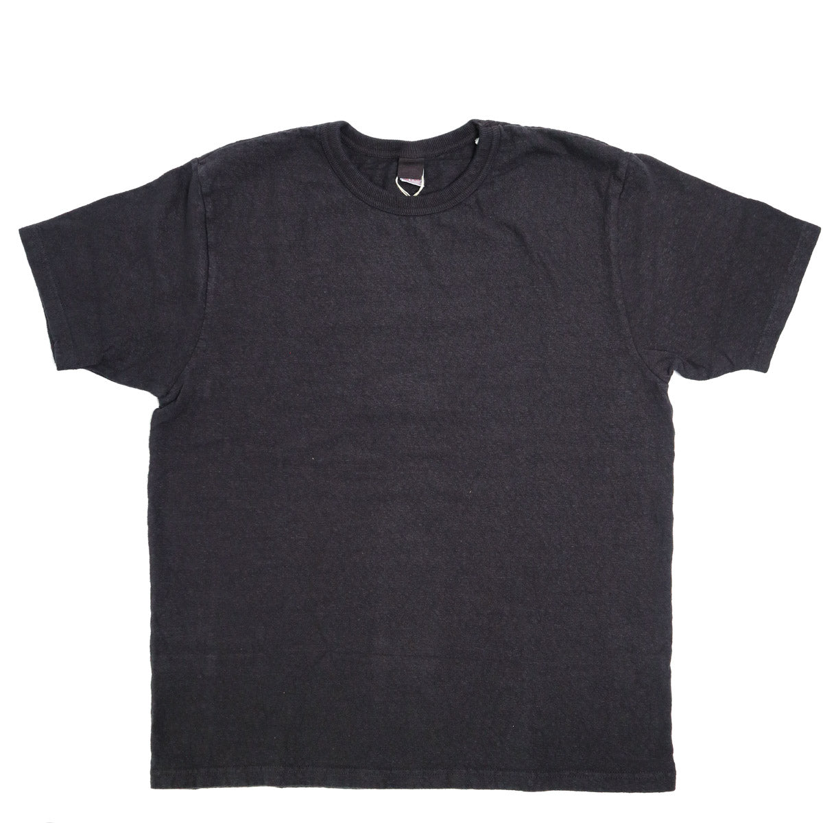 No.8 Slub Nep T-Shirt Black