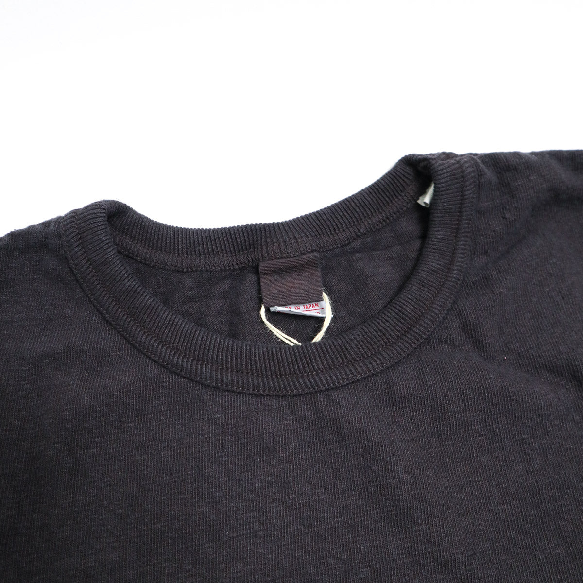 No.8 Slub Nep T-Shirt Black