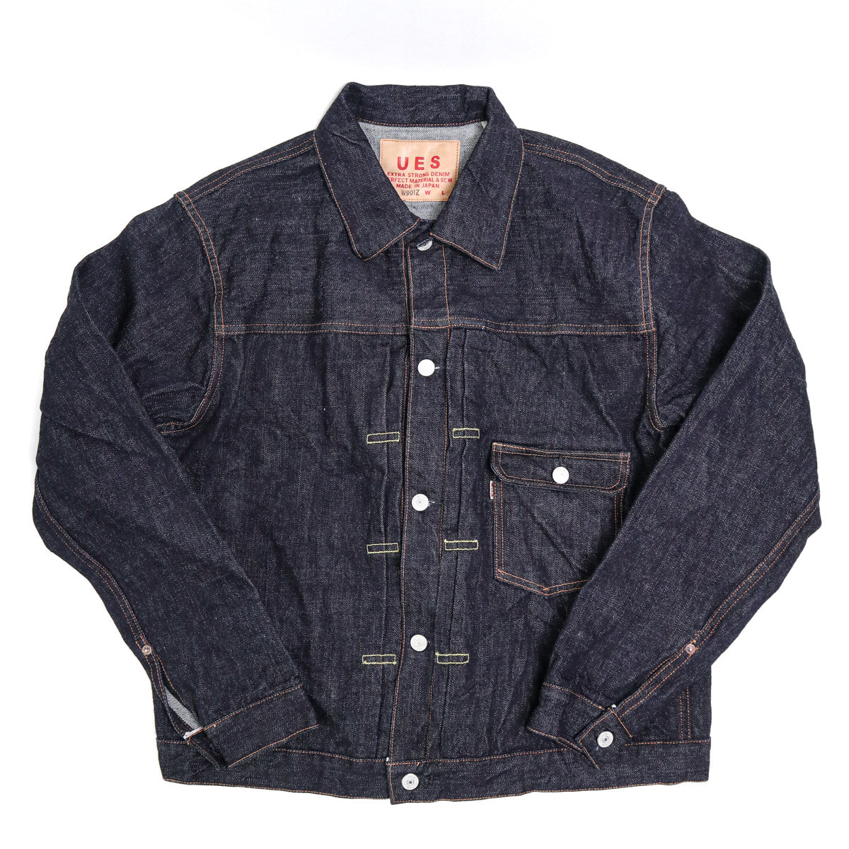 W901-Z 17oz Selvedge Denim Type I Denim Jacket