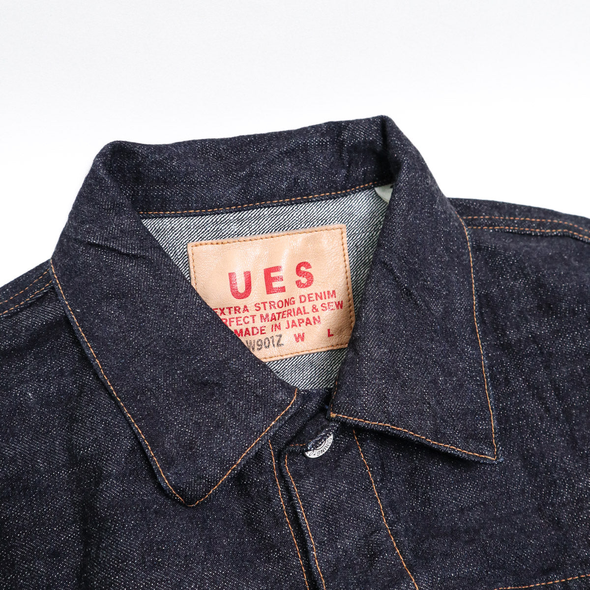 W901-Z 17oz Selvedge Denim Type I Denim Jacket