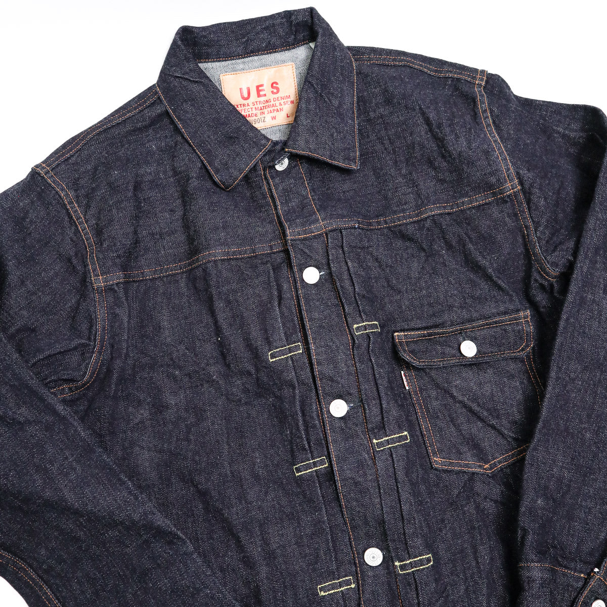 W901-Z 17oz Selvedge Denim Type I Denim Jacket