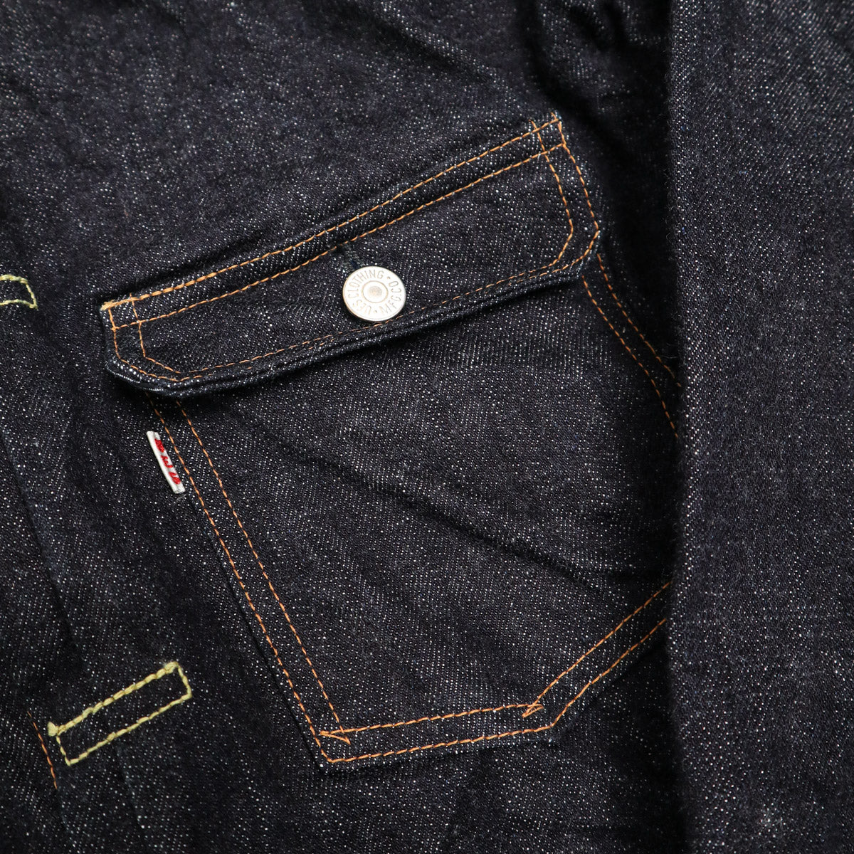 W901-Z 17oz Selvedge Denim Type I Denim Jacket