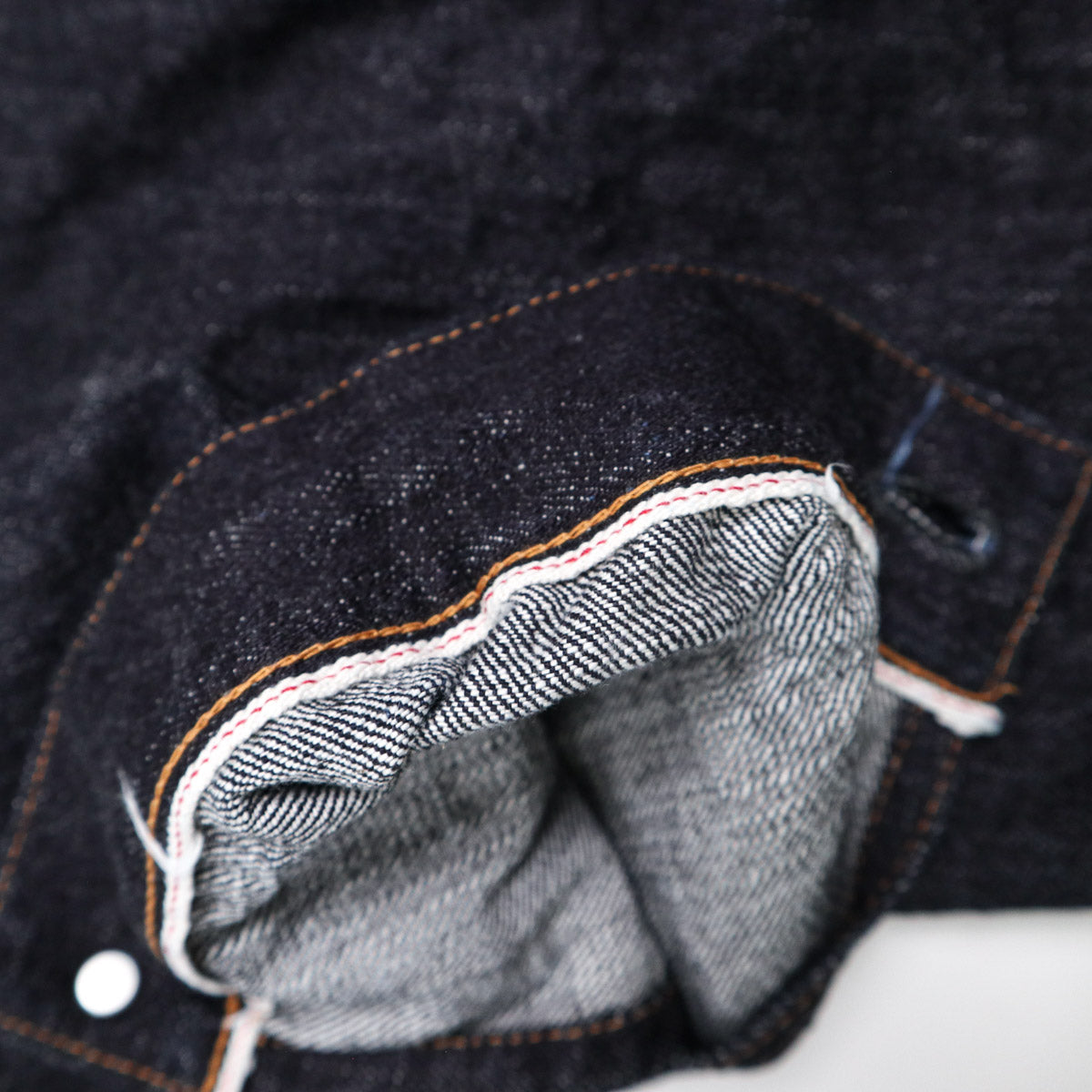 W901-Z 17oz Selvedge Denim Type I Denim Jacket