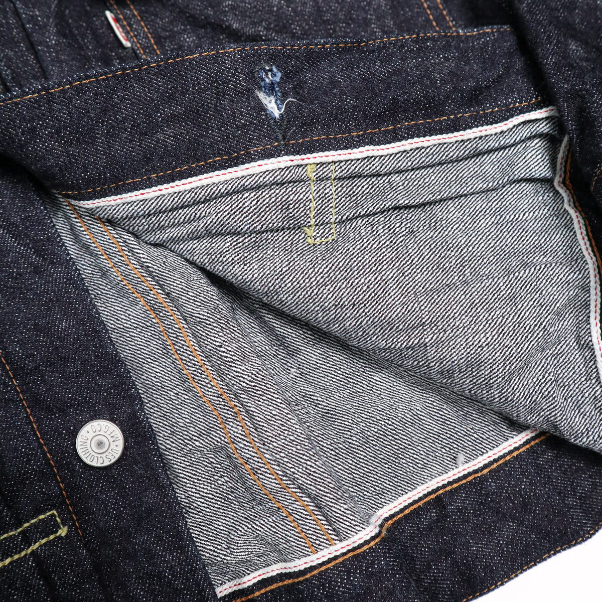 W901-Z 17oz Selvedge Denim Type I Denim Jacket