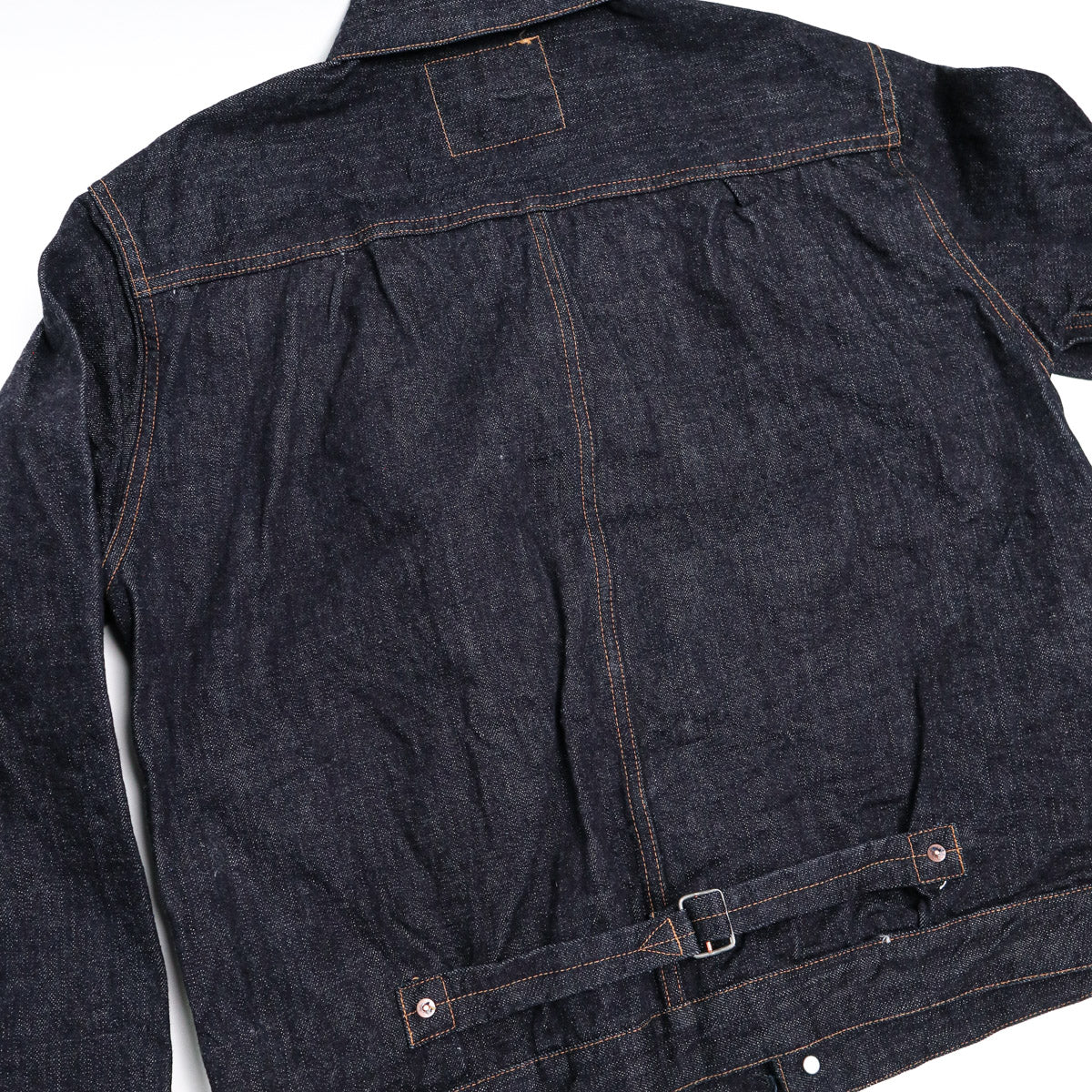 W901-Z 17oz Selvedge Denim Type I Denim Jacket