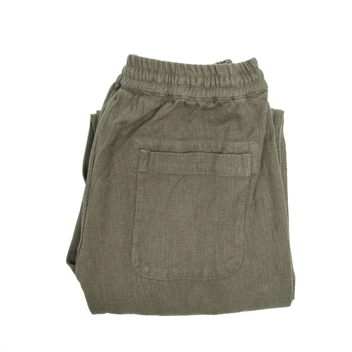 Easy Pant Olive Cotton/Linen