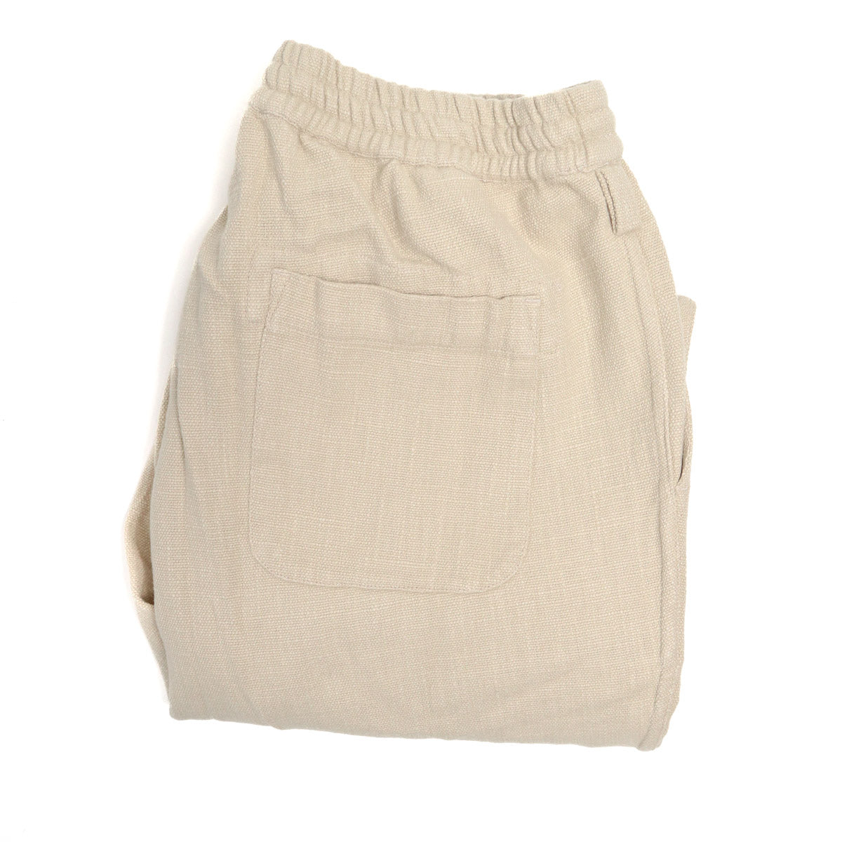 Easy Pant Alabaster Cotton/Linen