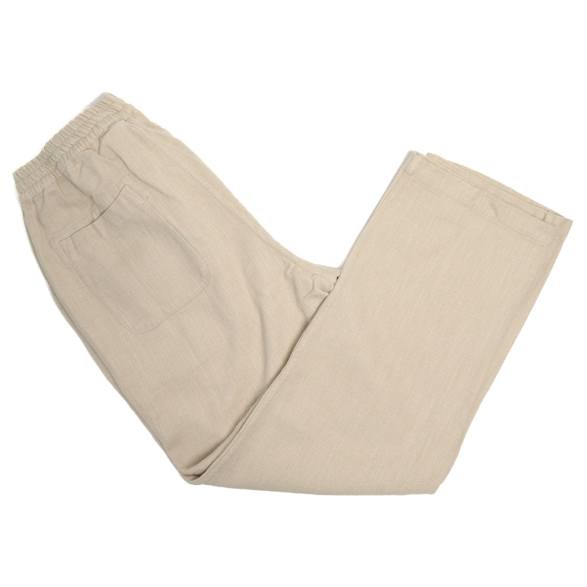 Easy Pant Alabaster Cotton/Linen
