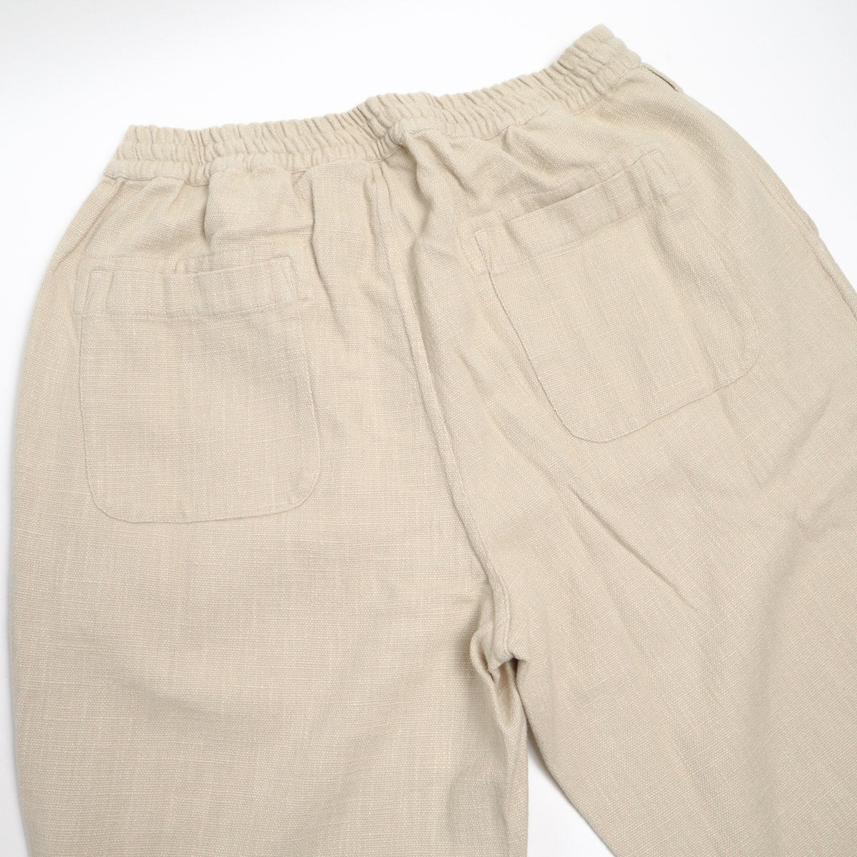 Easy Pant Alabaster Cotton/Linen