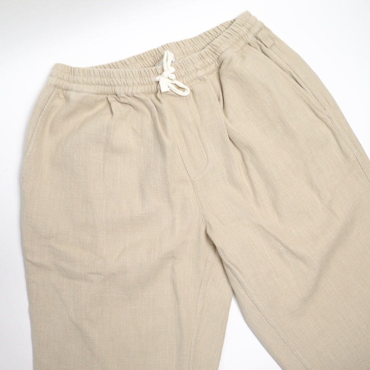 Easy Pant Alabaster Cotton/Linen