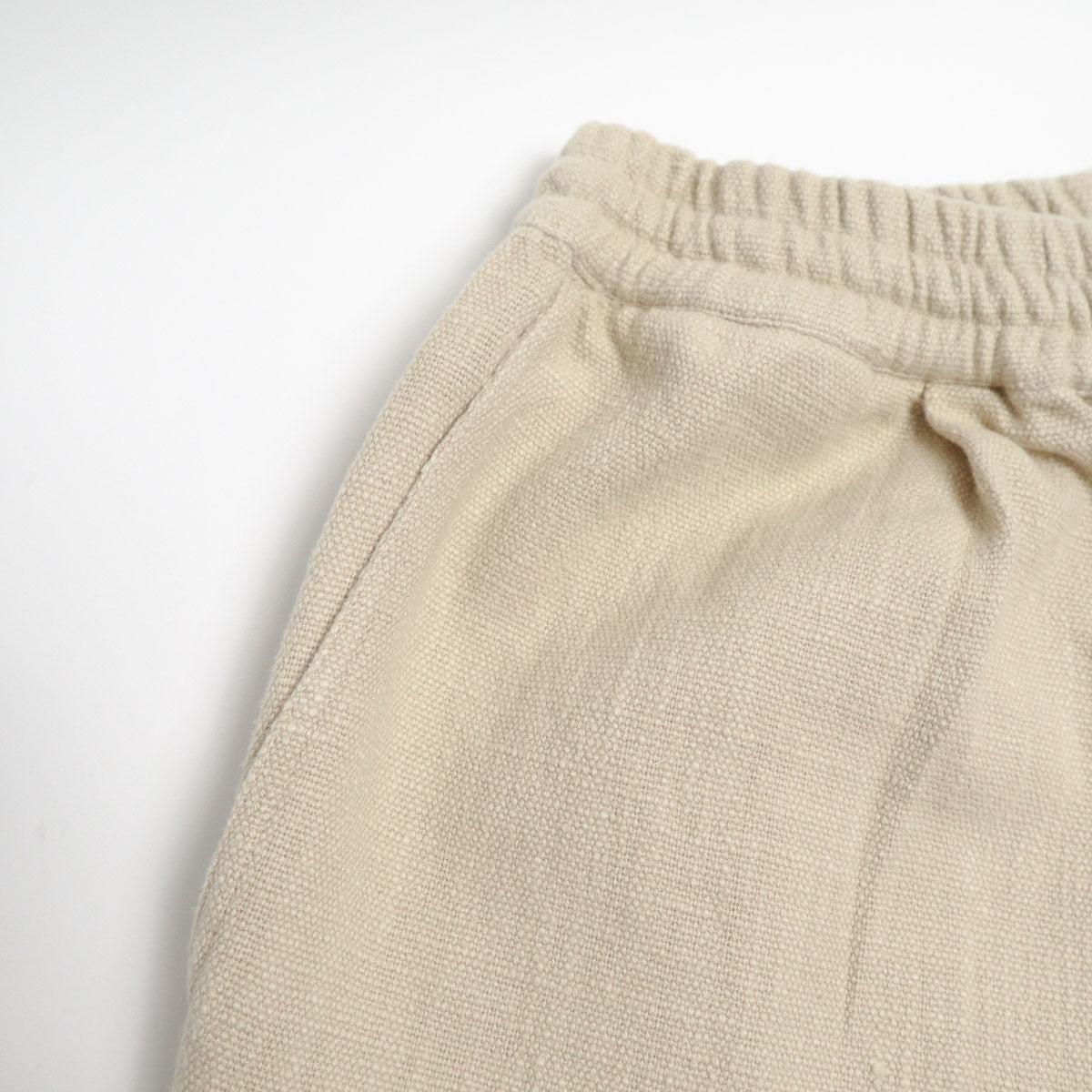 Easy Pant Alabaster Cotton/Linen