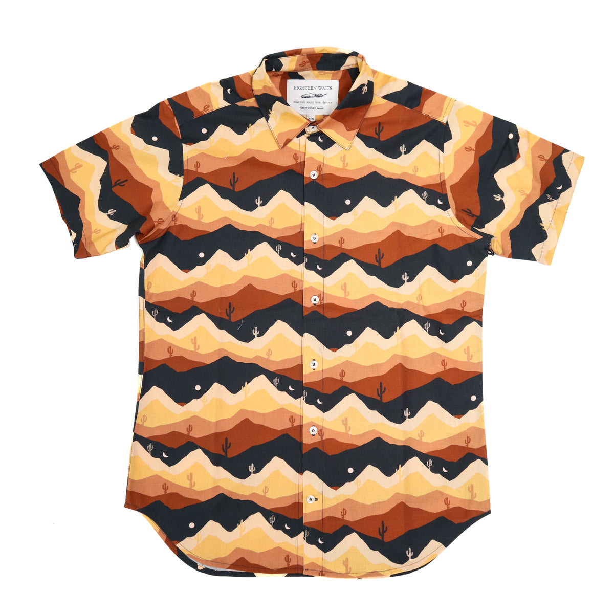 Dylan Short Sleeve Mountains Of The Moon