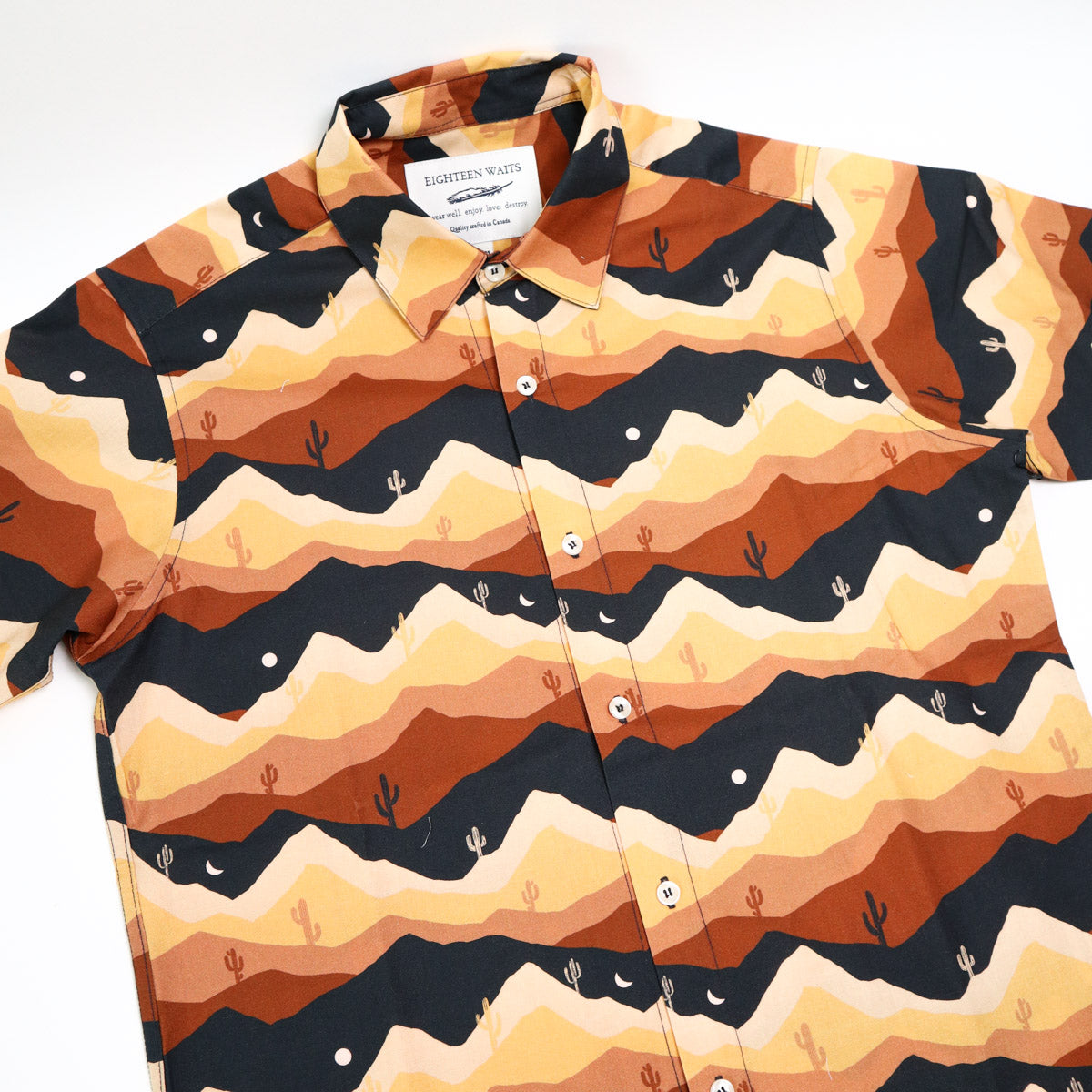 Dylan Short Sleeve Mountains Of The Moon